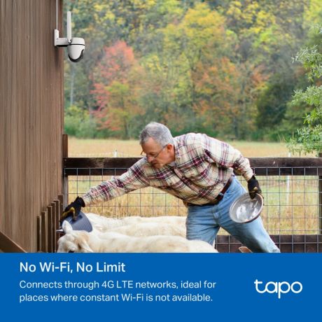 TP-LINK 4G Camera Tapo C501GW FHD Pan/Tilt Outdoor