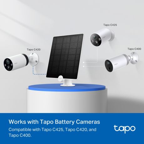 TP-LINK Tapo A200 Solar Panel For Battery Cameras
