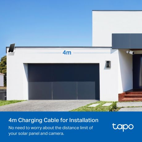 TP-LINK Tapo A200 Solar Panel For Battery Cameras