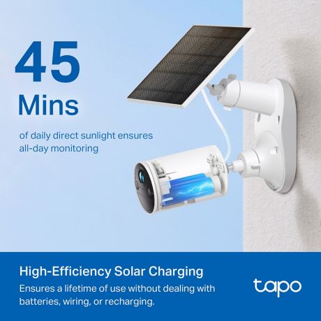 TP-LINK Camera Solar Panel TAPO A201