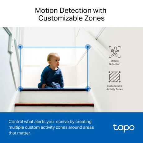 TP-LINK WiFi Camera Tapo C220 Pan Tilt WiFi Camera