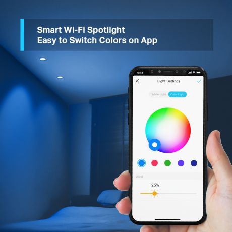 TP-LINK Wi-Fi Smart Led Spotlight Tapo L630 RBG