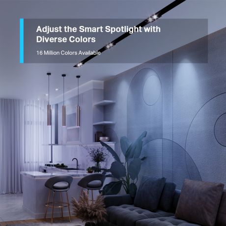 TP-LINK Wi-Fi Smart Led Spotlight Tapo L630 RBG