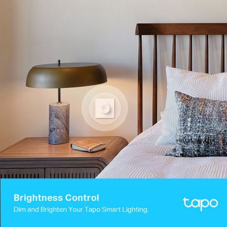 TP-LINK Tapo S200D Smart Remote Dimmer Switch