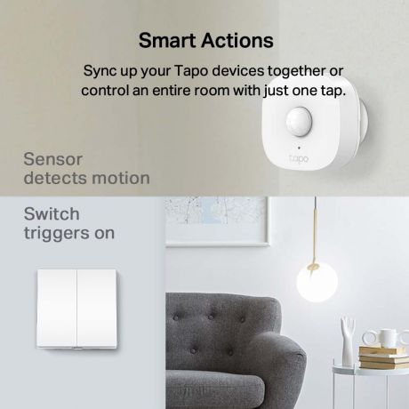 TP-LINK Smart Light Switch, TAPO S220 2-Gang 1-Way