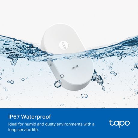 TP-LINK Tapo T300 Smart Water Leak Sensor