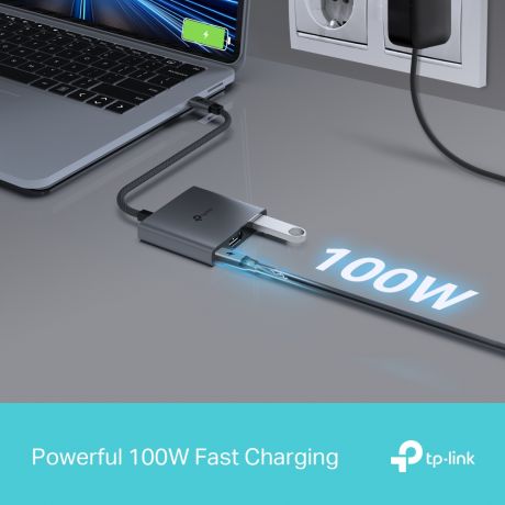 TP-LINK USB Hub UH3020C Type-C 3-in-1