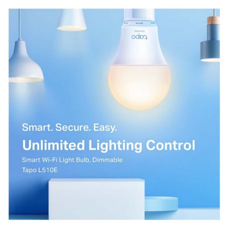 TP-LINK TAPO L510E SMART WI-FI LED BULB E27 2-PACK
