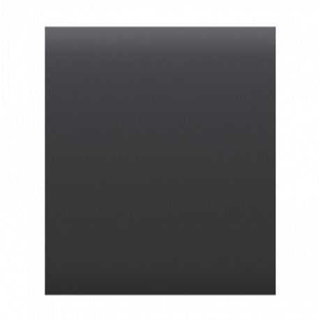 AJAX SYSTEMS - CENTER BUTTON (1-GANG/2-WAY) GRAPHITE