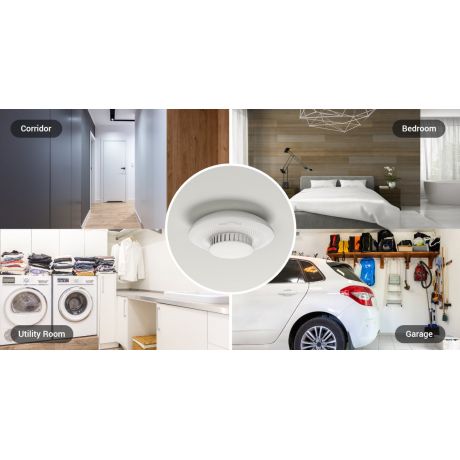 EZVIZ Smoke Detector Sensor T4C
