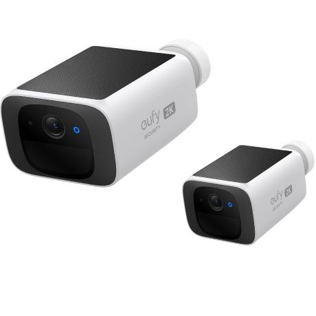 ANKER Eufy Solar Wi-Fi Camera SoloCam S220 2K Outdoor 2 PACK