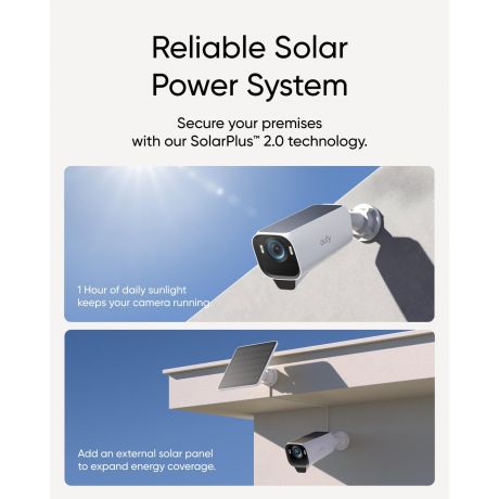ANKER EufyCam S3 Pro 2-Cam Kit  4K