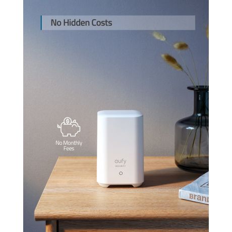 ANKER Eufy Security Alarm System 5 Pieces Kit with Homebase