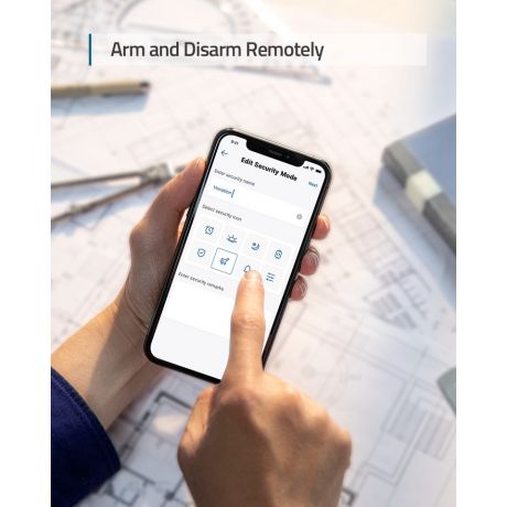 ANKER Eufy Security Alarm System 5 Pieces Kit with Homebase