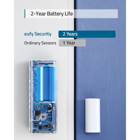ANKER Eufy Wireless Entry Sensor
