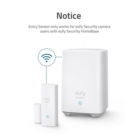 ANKER Eufy Wireless Entry Sensor