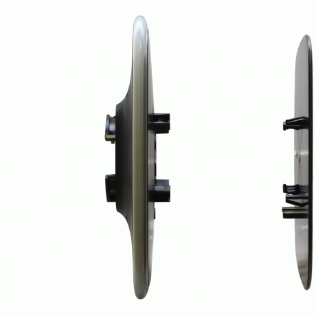 AJAX - BRANDPLATE FOR STREET SIREN DOUBLE DECK BLACK