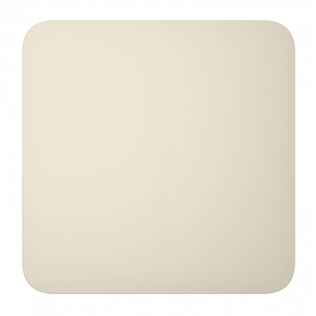 AJAX - SOLO BUTTON (1-GANG/2-WAY) IVORY