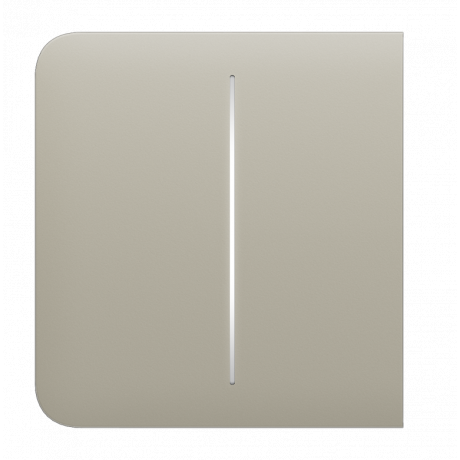 AJAX - SIDE BUTTON (2-GANG) IVORY