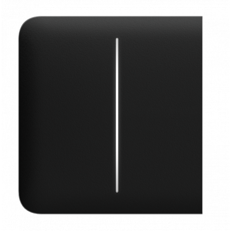 AJAX - SIDE BUTTON (2-GANG) BLACK