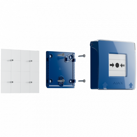 AJAX - MANUAL CALL POINT (BLUE)
