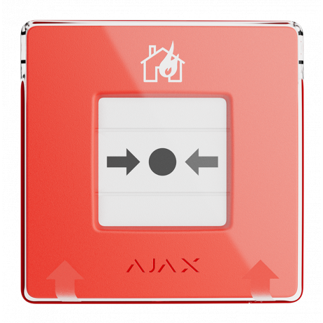 AJAX - MANUAL CALL POINT (RED)