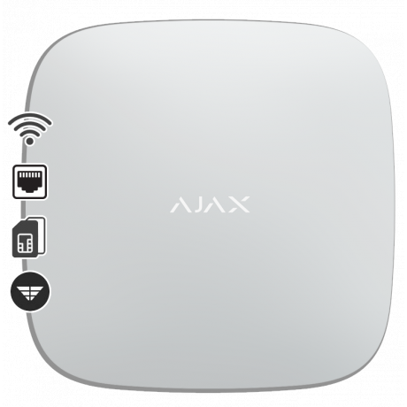 AJAX - HUB 2 PLUS WHITE