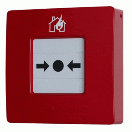 AJAX - MANUAL CALL POINT (RED)
