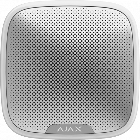 AJAX - STREET SIREN WHITE