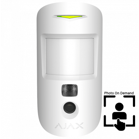 AJAX - MOTION CAM WHITE (PhOD)