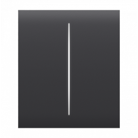 AJAX SYSTEMS - CENTER BUTTON (2-GANG) GRAPHITE
