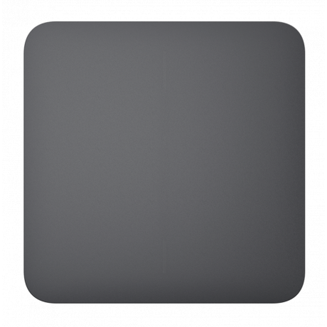 AJAX - SOLO BUTTON (1-GANG/2-WAY) GRAPHITE
