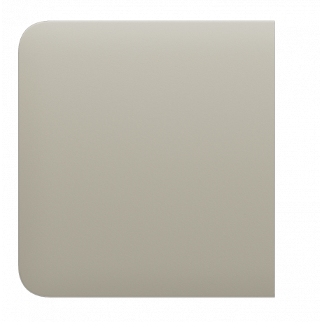 AJAX - SIDE BUTTON (1-GANG/2-WAY) IVORY