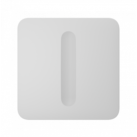 AJAX - SOLO BUTTON (DIMMER) WHITE