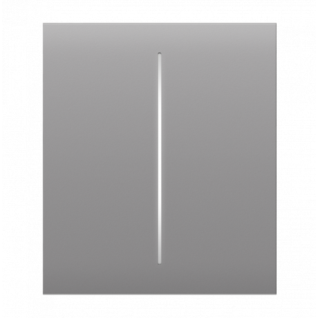 AJAX SYSTEMS - CENTER BUTTON (2-GANG) FOG