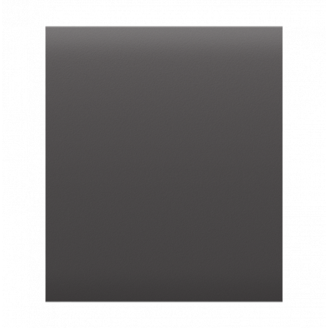 AJAX SYSTEMS - CENTER BUTTON (1-GANG/2-WAY) GREY