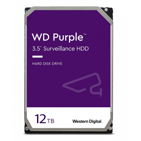 WESTERN DIGITAL - PURPLE 12TB