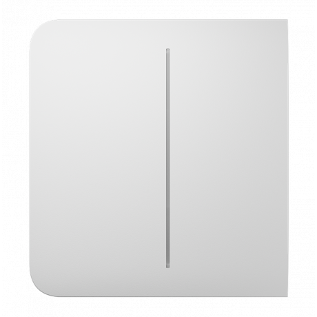 AJAX - SIDE BUTTON (2-GANG) WHITE