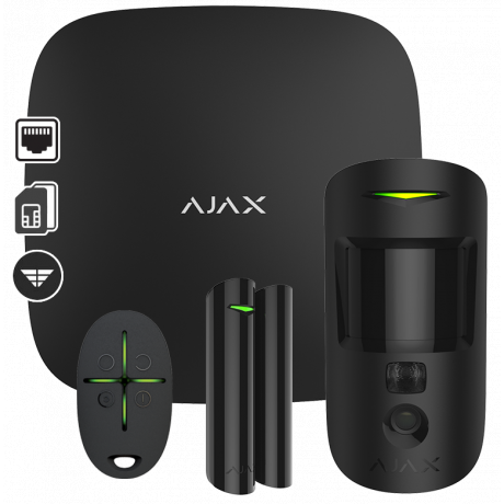 AJAX - STARTER KIT CAM BLACK