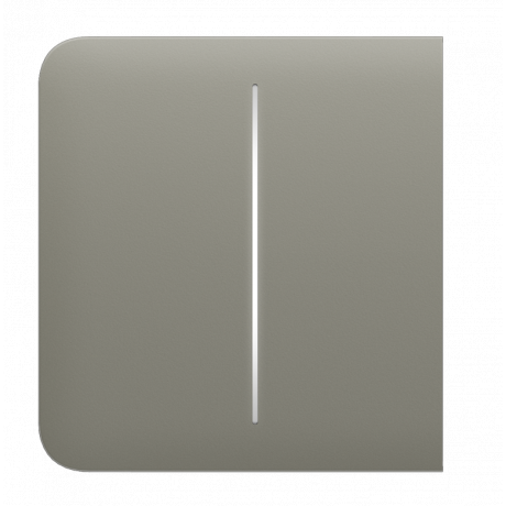 AJAX - SIDE BUTTON (2-GANG) OLIVE