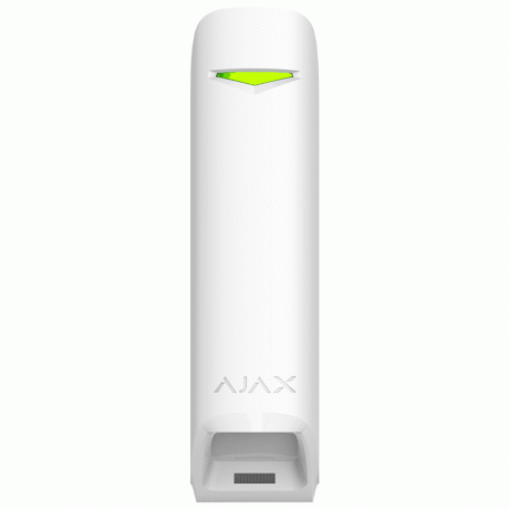 AJAX - MOTION PROTECT CURTAIN WHITE