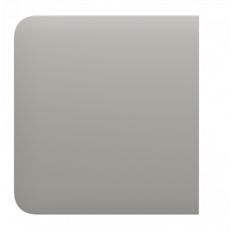 AJAX - SIDE BUTTON (1-GANG/2-WAY) OYSTER