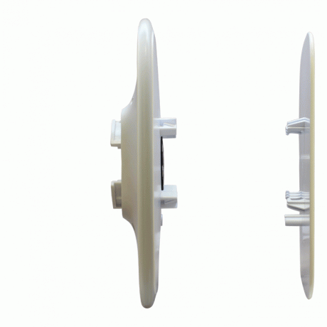 AJAX - BRANDPLATE FOR STREET SIREN DOUBLE DECK WHITE