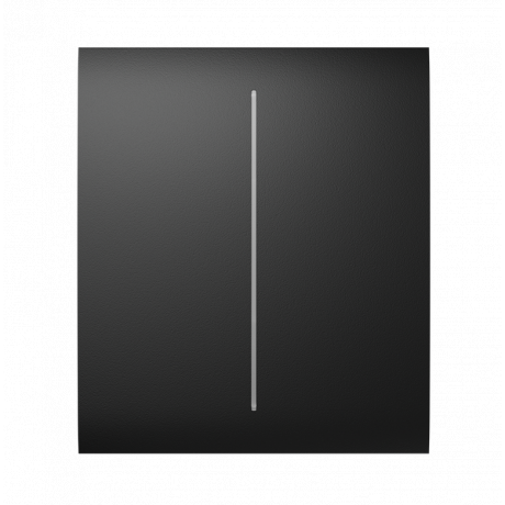 AJAX - CENTER BUTTON (2-GANG) BLACK