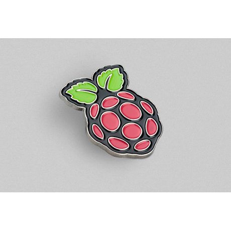 Raspberry Pi (Κονκαρδα) Iron Stamped Pin Badge