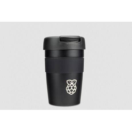 Raspberry Pi Laser Engraved Travel Mug