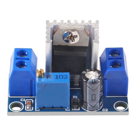 LM317 DC-DC Step Down DC Converter Board