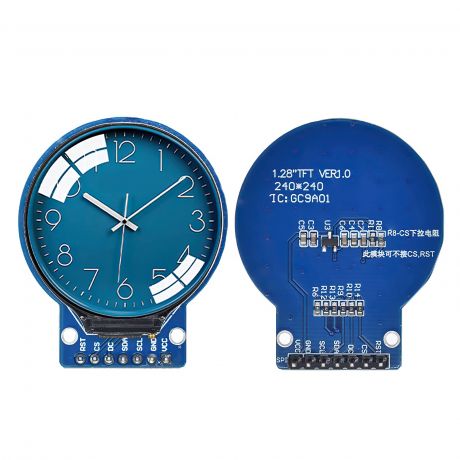 1.28 Inch TFT 240*240 IPS LCD Display Round Screen Module