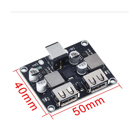 2 Channels USB Charging Module