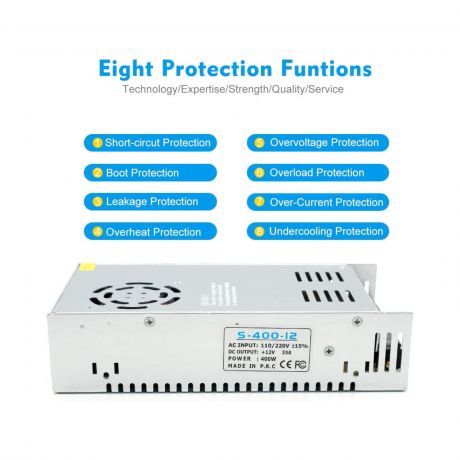 12V 33A Switching Power Supply Transformer